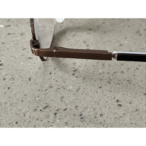 OTIS PIPER OP 4003 200 Cedar Brown Tortoise Eyeglasses Frames Only 52/17/140 - Picture 3 of 12